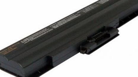 PowerSmart [Li-ion, 10.80V, 4400mAh, Black, 6 Cell] Replacement Laptop Battery for UK SONY VGN-NS10E/S VGN-NS10L VGP-BPS13A/Q VGP-BPS13B/Q Vaio VGN-FW31 VGP-BPS13/Q VGP-BPS13/B VGN-NS25GP Sony VAIO VP